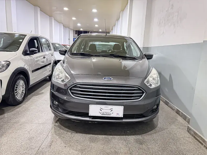 interior do KA SE 1.5 SEDAN