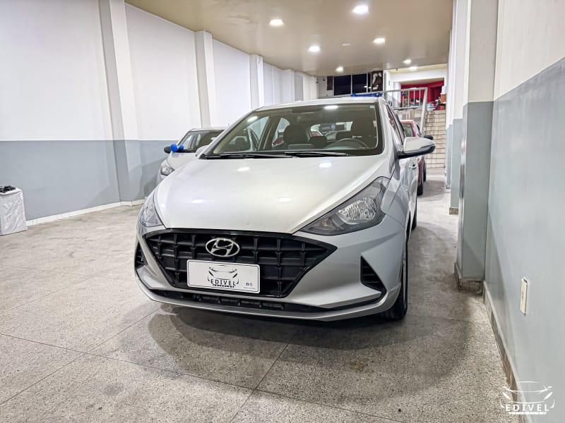 interior do HB20 Evolution