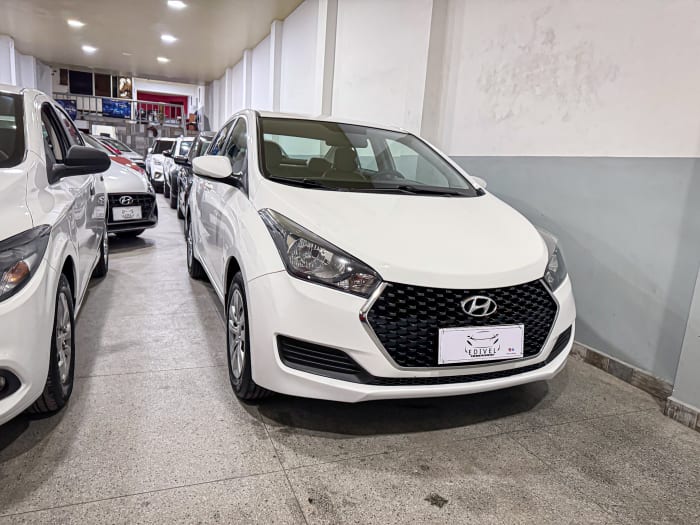 HYUNDAI HB20 Sedan Comfort Style 1.6 2018/2019 à venda em Garanhuns PE — foto 1